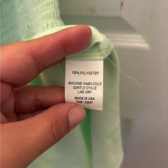 Amanda Uprichard Alida Mini dress size s - Picture 3 of 5